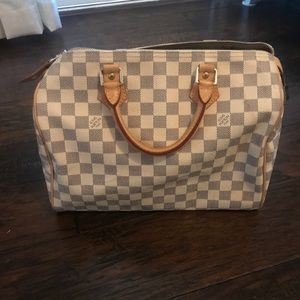 LV Speedy 30 Azur